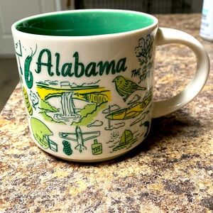 Starbucks ALABAMA coffee mug